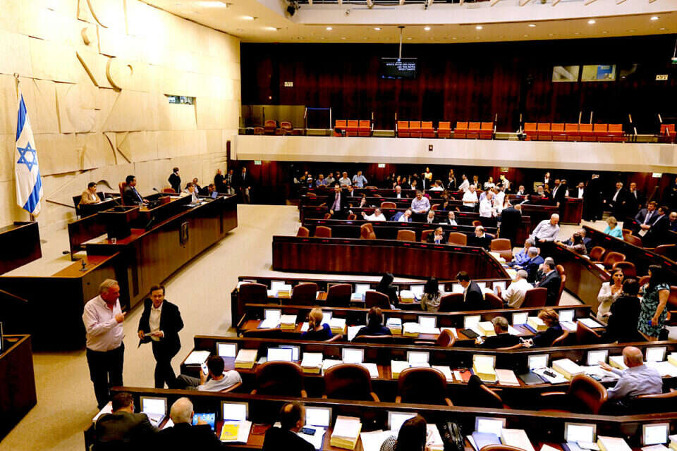 חוק הגיוס - לאישור סופי במליאה , דודי ועקנין