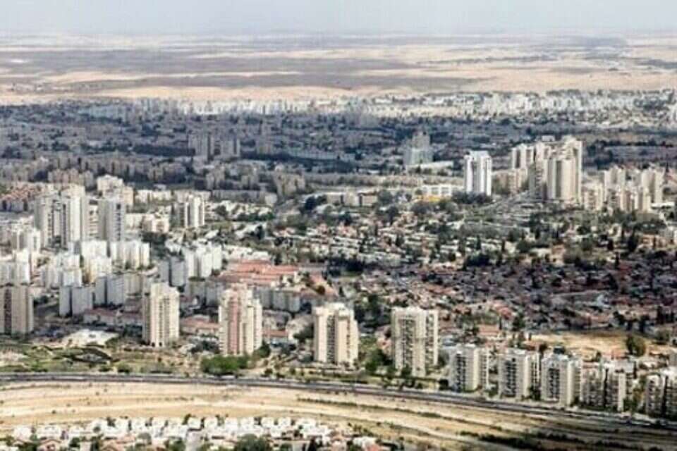 צילום: ליאור מזרחי // חמישה ישובים חדשים בנגב ,