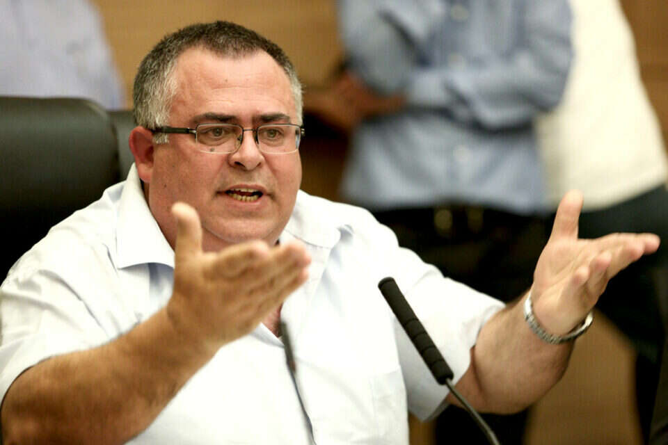 נגד סגירת התאגיד. ח"כ ביטן // צילום: נועם ריבקין פנטון ,