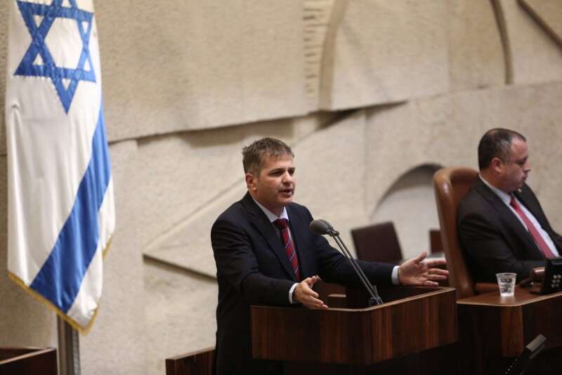 לא הצביע בעד החוק; ח"כ יואב קיש (ליכוד) // צילום: נעם ריבקין פנטון