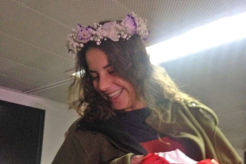 דקלה מגידיש במסיבת יום ההולדת שלה, אמש