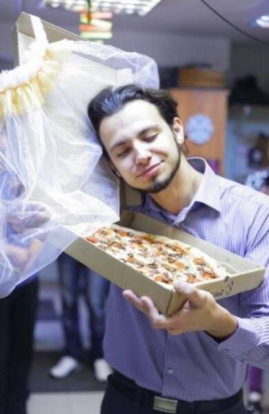 "לא אכזב או תבגוד בי", הזוג הטרי בטקס הייחודי // מתוך טוויטר