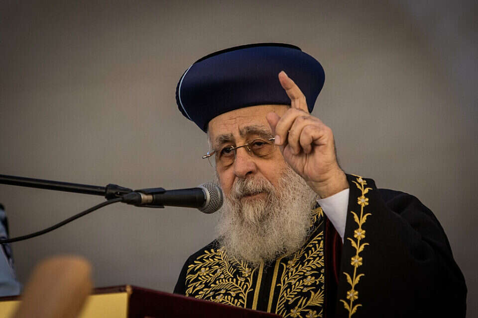 הרב הראשי יצחק יוסף , אורן בן חקון