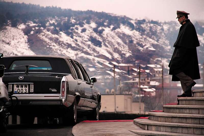 במהפכה של 1979 קיווינו לגן עדן - וקיבלנו גיהנום. סצנה מתוך "הנשיא" סרטו של מח'לבאף