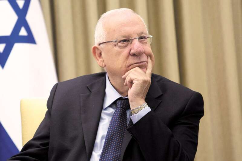 הנשיא ריבלין // צילום: נועם ריבקין