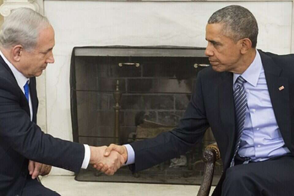 נתניהו ואובמה. "אווירה טובה ועניינית" // צילום: איי.אף.פי // נתניהו ואובמה. "אווירה טובה ועניינית" ,