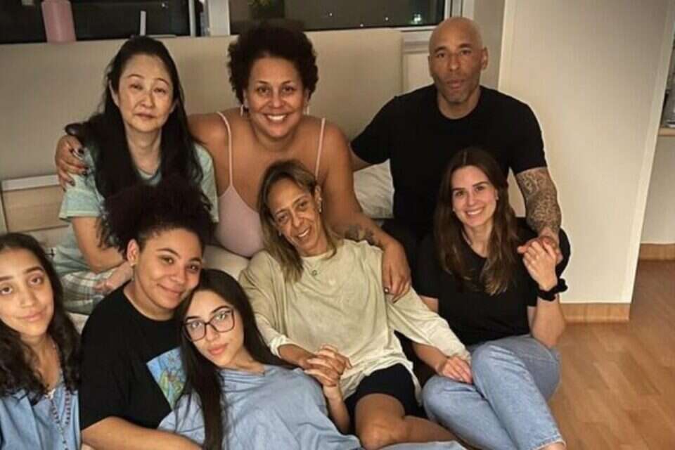 משפחתו של פלה. מאוחדים ברגעים האחרונים , מתוך טוויטר
