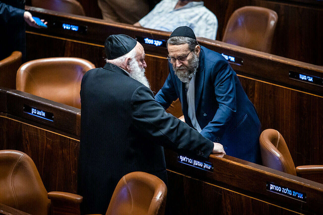 בתגובה להצהרת נתניהו וסמוטריץ': "המרד" הראשון של החרדים