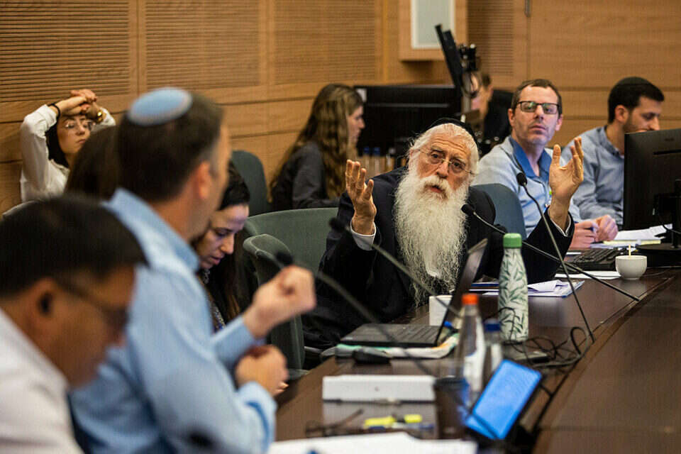 ח"כ מאיר פרוש (ארכיון)