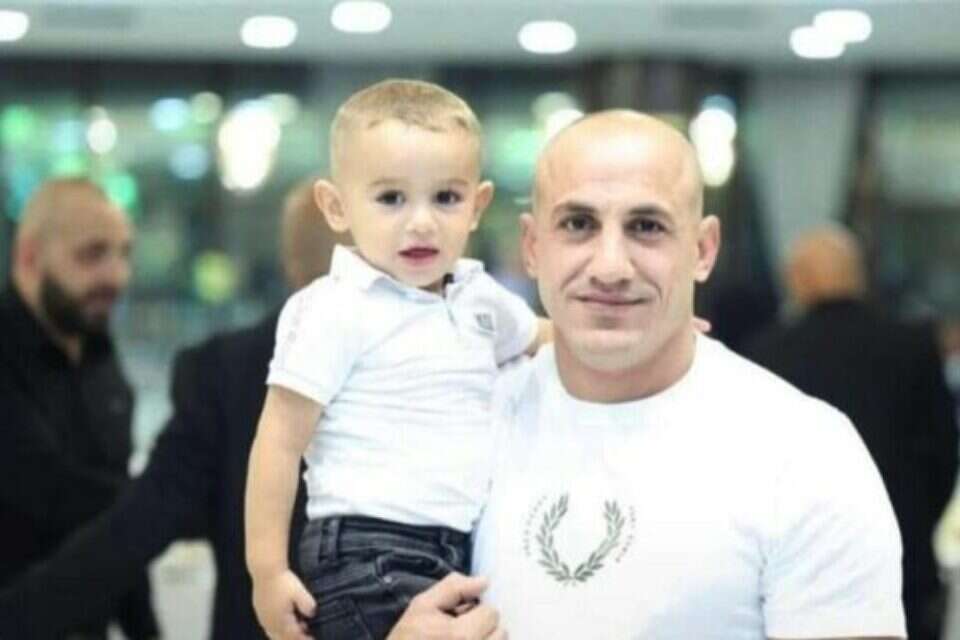 מציאות קודרת. פיראס היב ובנו , באדיבות המשפחה