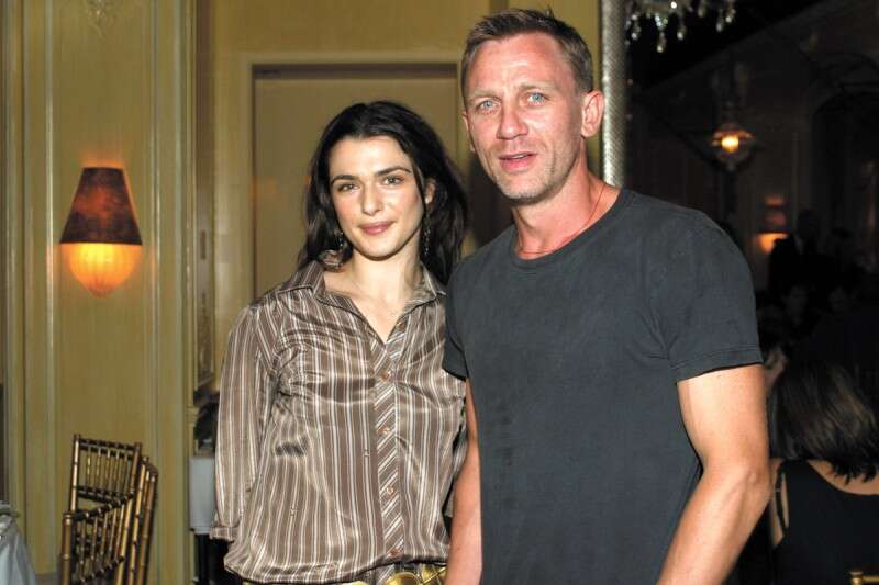 עם בת הזוג רייצ'ל ווייז. "בשנה הבאה אופיע ב'אותלו' בברודוויי, ואני מאוד נלהב מזה" // צילום: גטי 