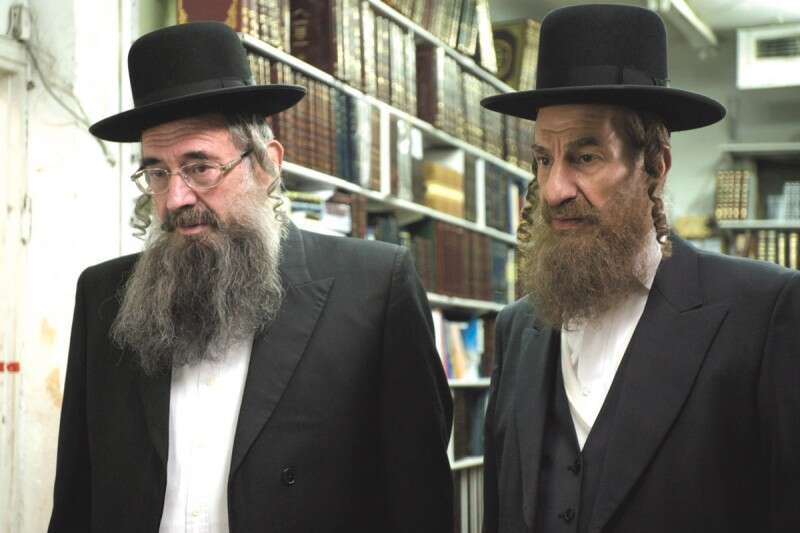 עם ששון גבאי ב"שטיסל". "נוצרו בינינו יחסים אמיתיים של אחים, למרות שזה שיתוף הפעולה הראשון שלנו" // באדיבות יח"צ יס