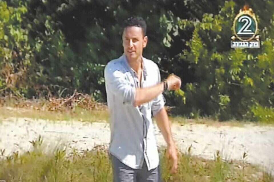מנחה "הישרדות" גיא זו-ארץ , רשת 13