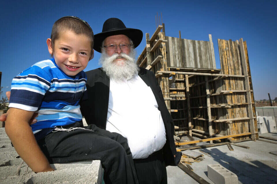 מוישי וסבו // צילום ארכיון: חגי אהרון // מוישי וסבו ,
