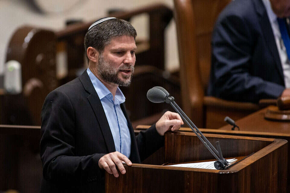 סמוטריץ' במליאת הכנסת , אורן בן חקון
