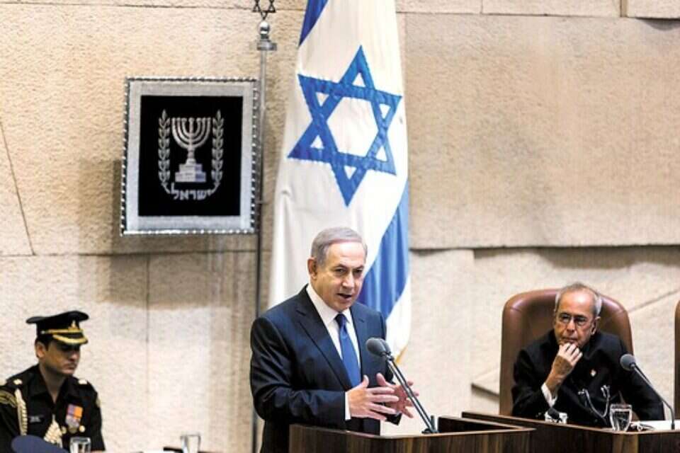 נתניהו בכנסת, השבוע , 