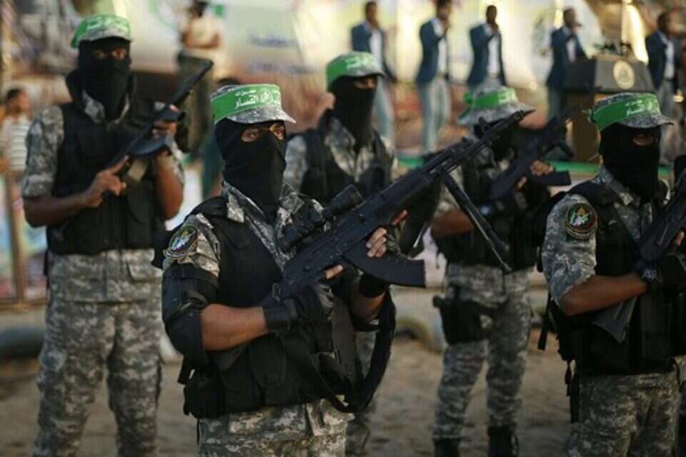 אנשי הזרוע הצבאית של חמאס. מי יגיע ביום שאחרי? , רויטרס
