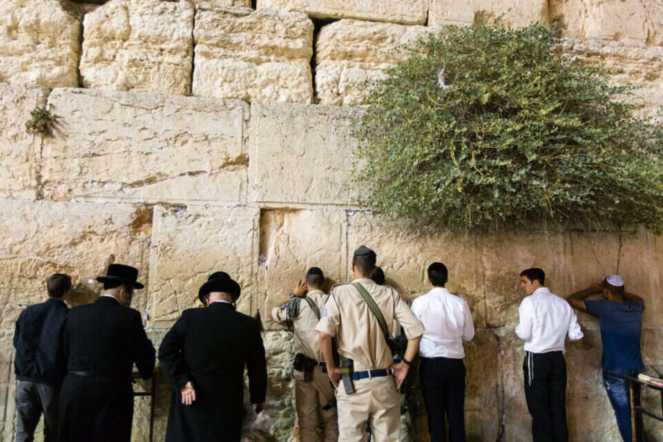 הכותל \ צילום: דודו ועקנין ,