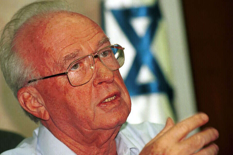 חתם על אישור ההקמה של המתחם. רבין ז"ל , מאיר פרטוש