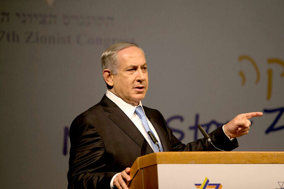 נתניהו // צילום: אורן בן חקון // נתניהו ,