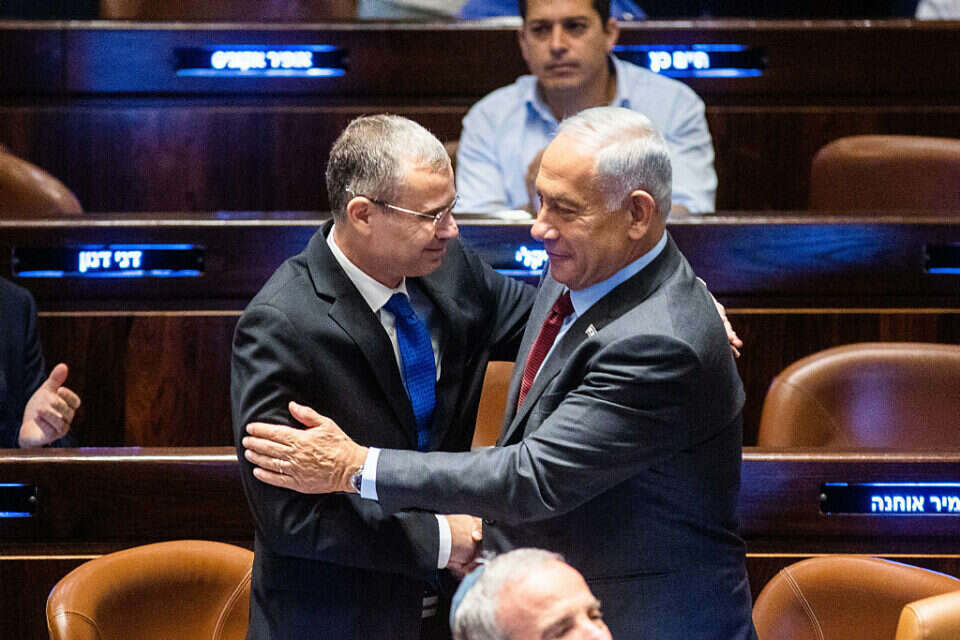 לא עוצרים. נתניהו ולוין