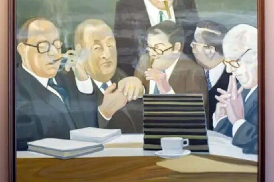 הציור השנוי במחלוקת , אוניברסיטת ליידן