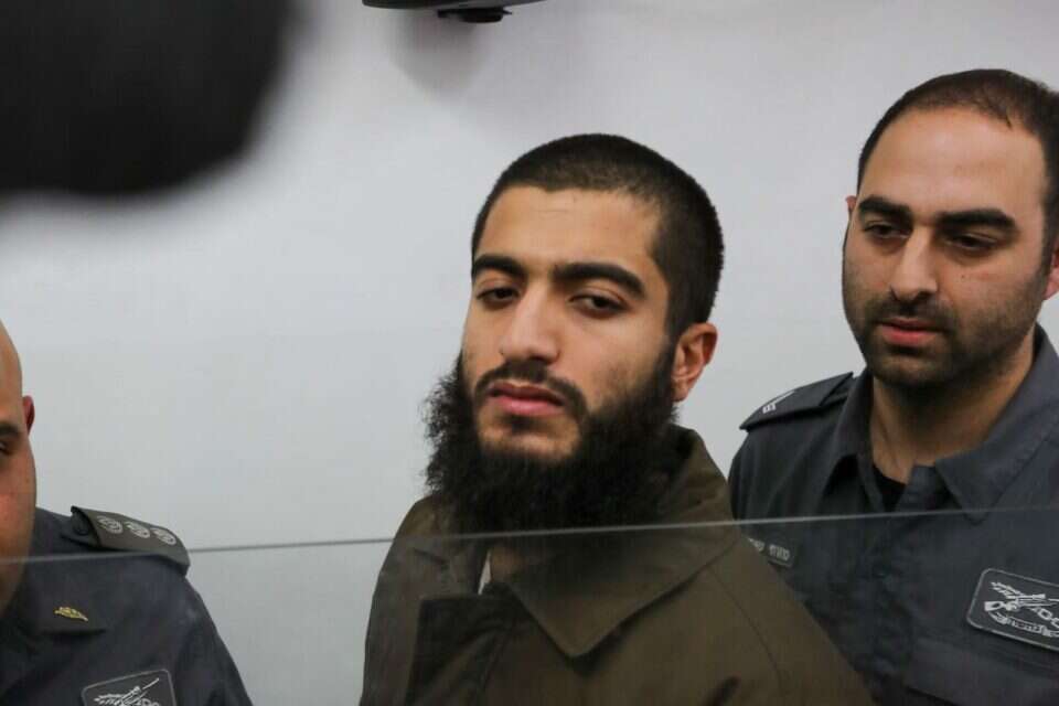 אסלאם פרוח, המחבל מפיגוע המטענים הכפול , אורן בן חקון