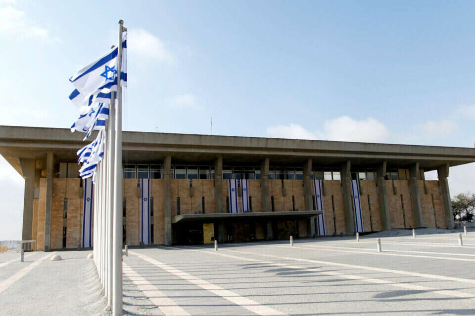 Preparation in case of a breakin to the Knesset during the swearingin