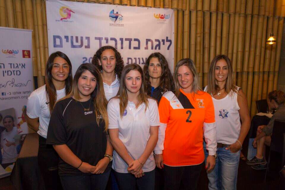קפטניות קבוצות הנשים בליגה הלאומית בכדוריד ,