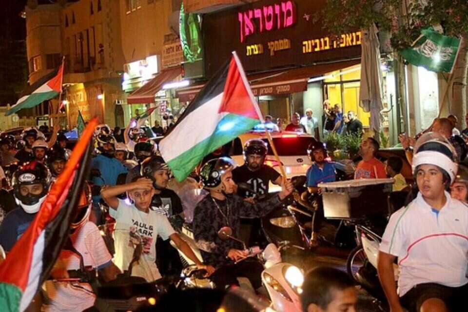 המהומות ביפו // צילום: Yaffa24.com // המהומות ביפו , 