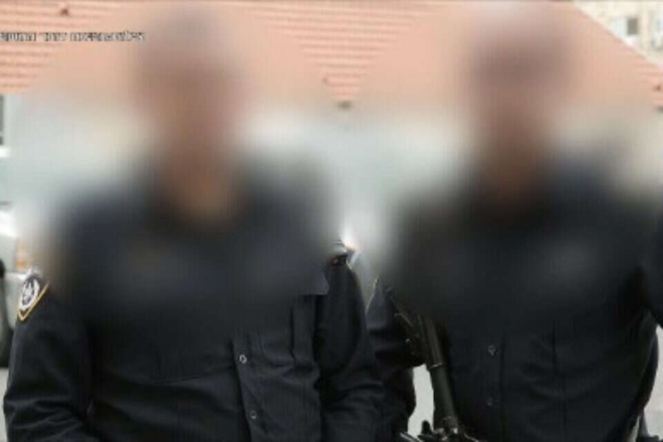 השוטרים שנטרלו את המחבל ברחוב הנביאים בירושלים // השוטרים שנטרלו את המחבל ברחוב הנביאים בירושלים , 