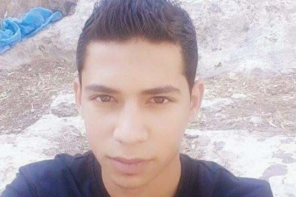 המחבל מוהנד אל־חאלבי שרצח את נחמיה לביא ואהרון בנט ז"ל // צילום: פייסבוק // המחבל מוהנד אל־חאלבי שרצח את נחמיה לביא ואהרון בנט ז"ל , 