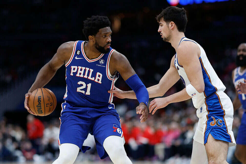 אבדיה מול אמביד. מהלך ענק , USA TODAY Sports
