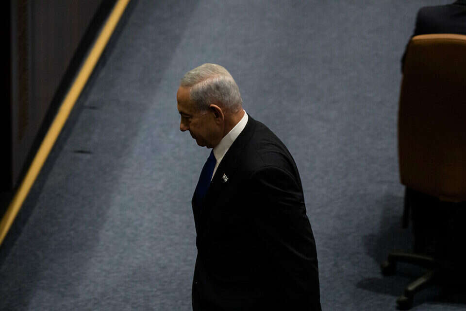 בנימין נתניהו בכנסת, 29 דצמבר 2022 , Amir Levy/Getty Images