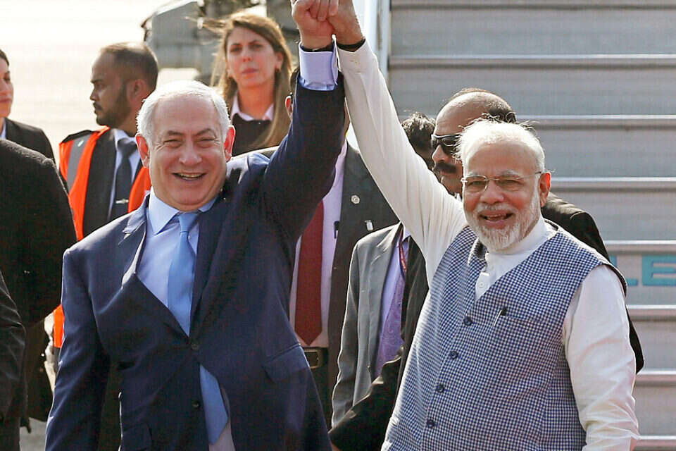As UAVs, missiles and lasers: India is looking into deepening the security cooperation with Israel
