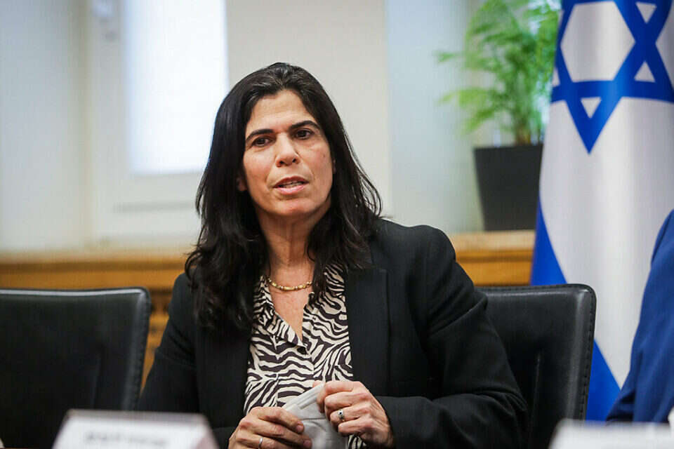 יו"ר הוועד האולימפי בישראל, יעל ארד , אורן בן חקון