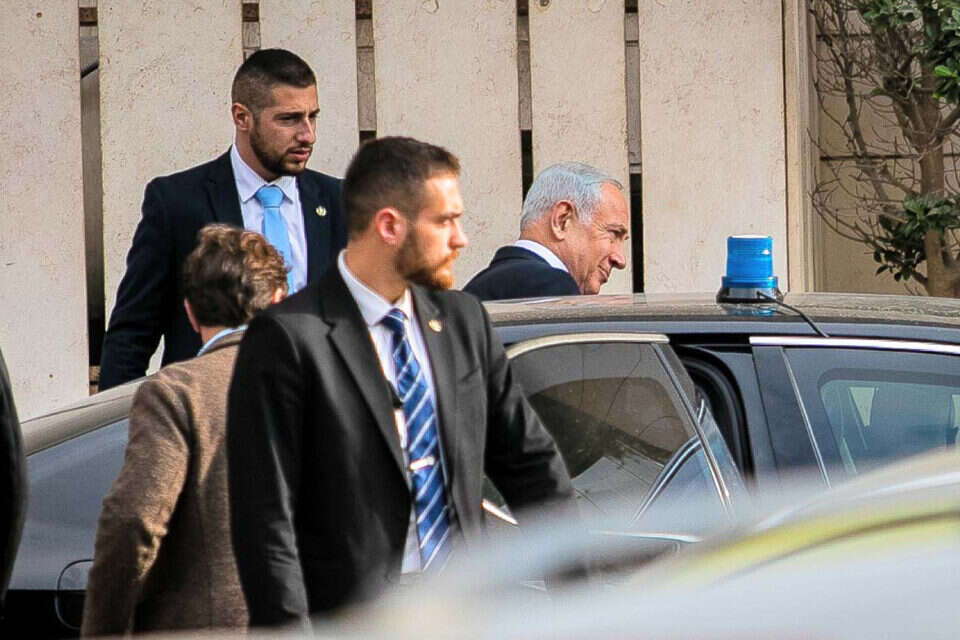 לא ויתר. נתניהו, במהלך המשא ומתן הקואליציוני, החודש