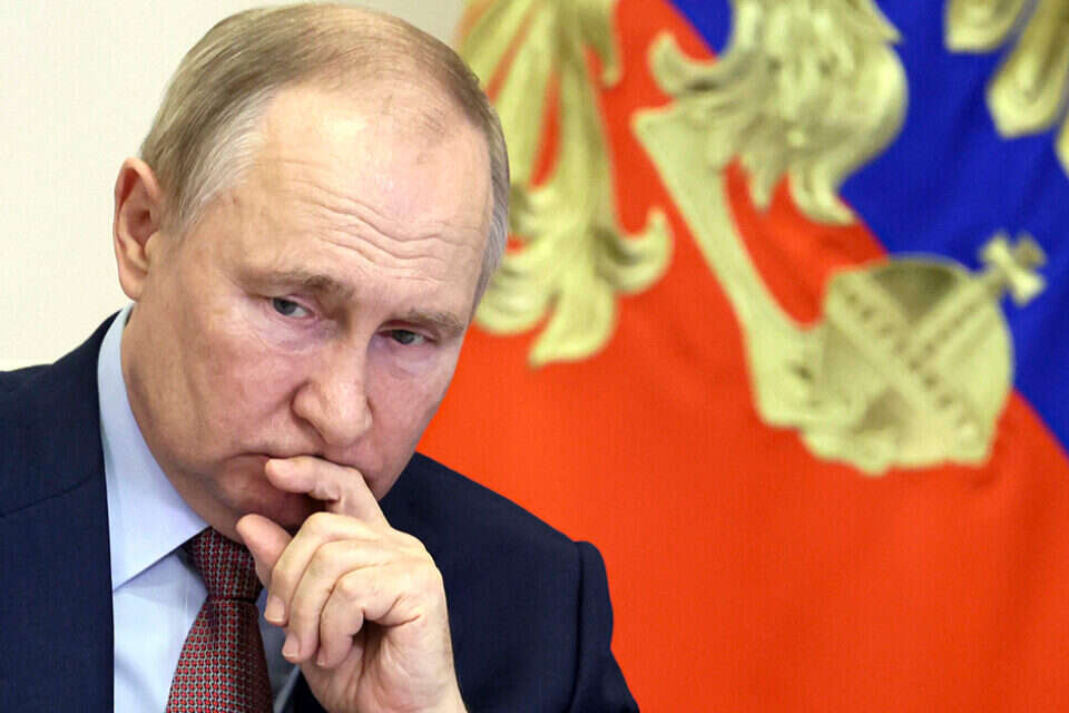 פוטין. הפלישה לאוקראינה נחשבת לפיגוע בסדר העולמי , AP