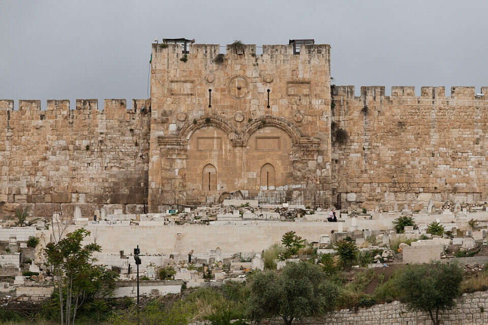 תכנן בפיגוע בשער הרחמים בירושלים , דודי ועקנין