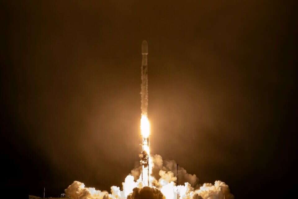 השיגור האחרון לשנת 2022 , SPACEX