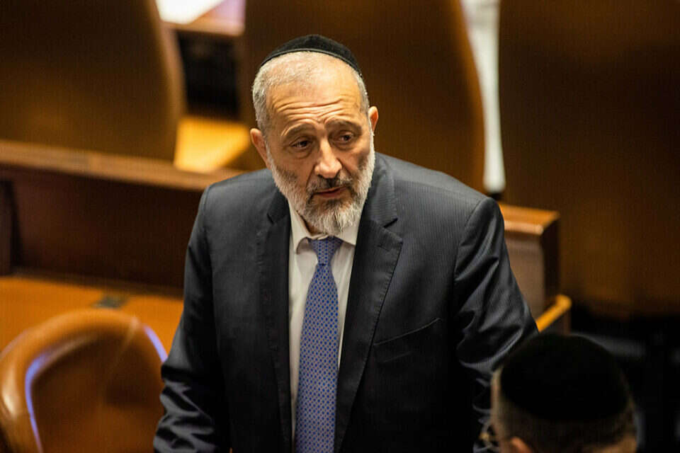 שר הבריאות אריה דרעי
