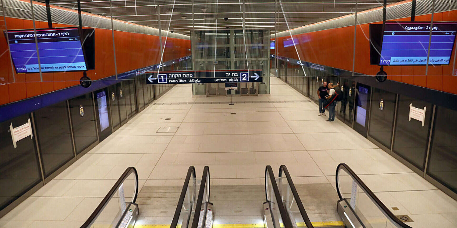 תחנת הרכבת הקלה באלנבי (להמחשה) , גדעון מרקוביץ'