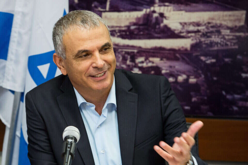 הוריד את מחירי המנהרות בשעתו. שר האוצר לשעבר משה כחלון , נועם ריבקין פנטון