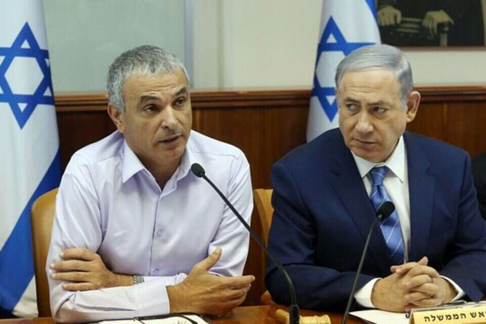 נתניהו וכחלון // צילום: מרק ישראל סלם // נתניהו וכחלון , 