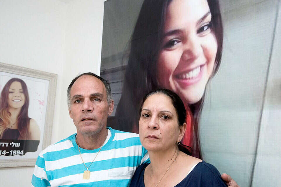 אילנה ויעקב דדון. "אנחנו שבורים ומרוסקים" // צילום: דני ברנר // אילנה ויעקב דדון. "אנחנו שבורים ומרוסקים" ,