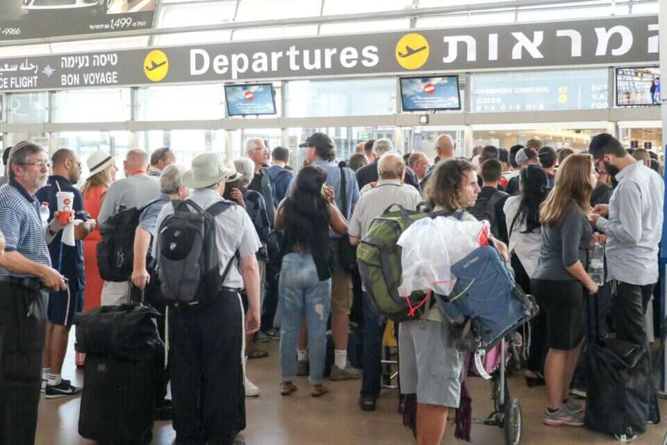 מספר שיא של נוסעים באוגוסט האחרון // צילום: דני מרון // מספר שיא של נוסעים באוגוסט האחרון ,