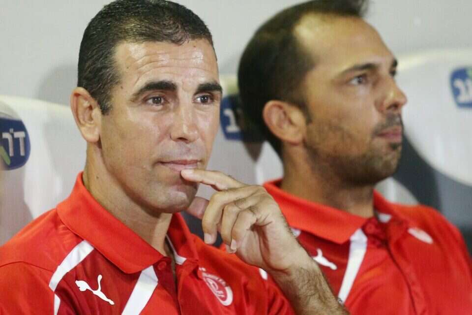 צילום: אלן שיבר // באדיר. עד שיימצא מועמד ראוי, ידריך את הקבוצה , 