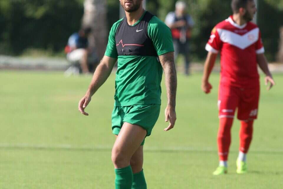 צילום: יוסי שקל // עטר. ספג קנס כבד על התקרית עם רוני לוי , 
