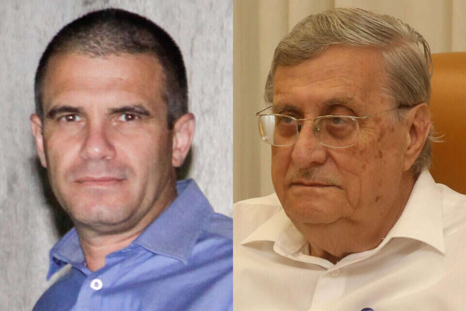 טירקל והירש // צילום: מרק ישראל סלם // טירקל והירש  , 
