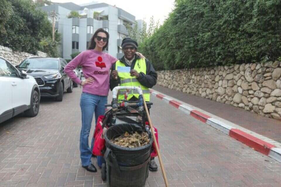 עזרה לו להגשים חלום, ליאת ואברהם , ללא